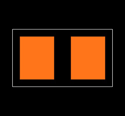 VJ0805Y102JXBMC Footprint