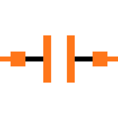 VJ0805Y822KXCAP Symbol