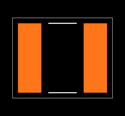 VJ1111D151KXGAT Footprint