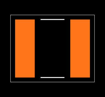 VJ1111D821KXDAT Footprint