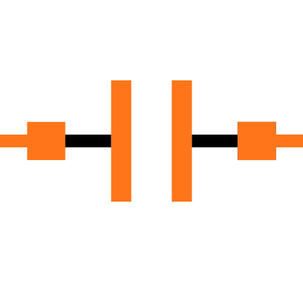 VJ1206A180JXCAP Symbol