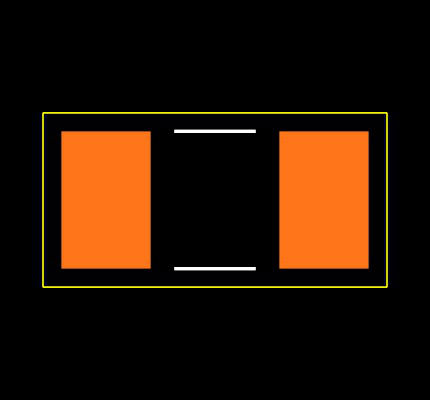VJ1206A1R5DXAAC Footprint