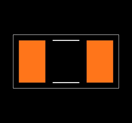VJ1206Y103KXBBE31 Footprint