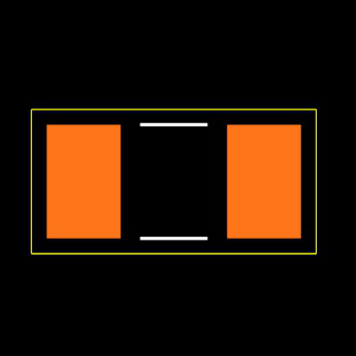 VJ1206Y392KXCAP Footprint