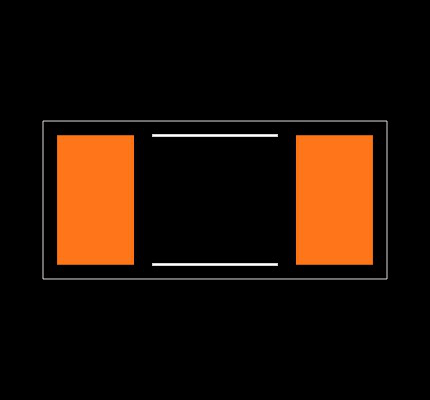 VJ1808A620KBFAT4X Footprint
