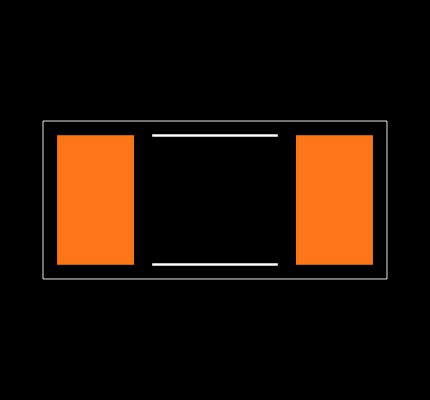VJ1808A680JBHAT4X Footprint