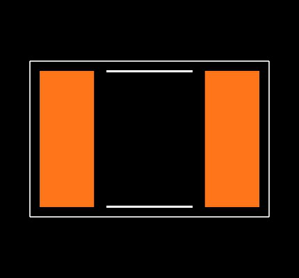 VJ1812A101KXGAT Footprint