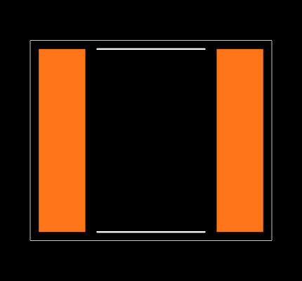 VJ2220A103JBCAT4X Footprint