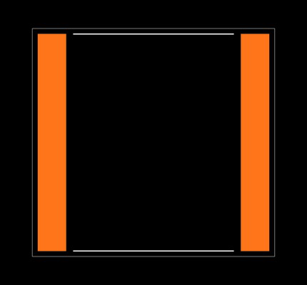 VJ3838D430GXSQW Footprint