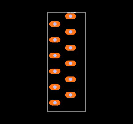 250-412/000-006 Footprint