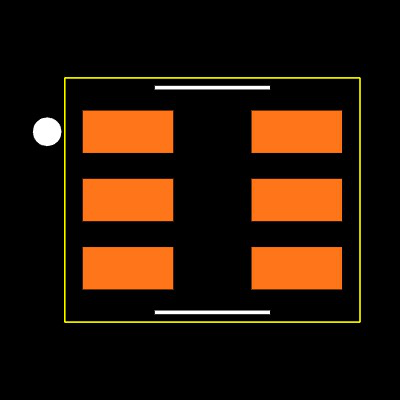 CH221K Footprint