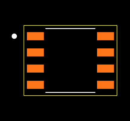 CH340N Footprint
