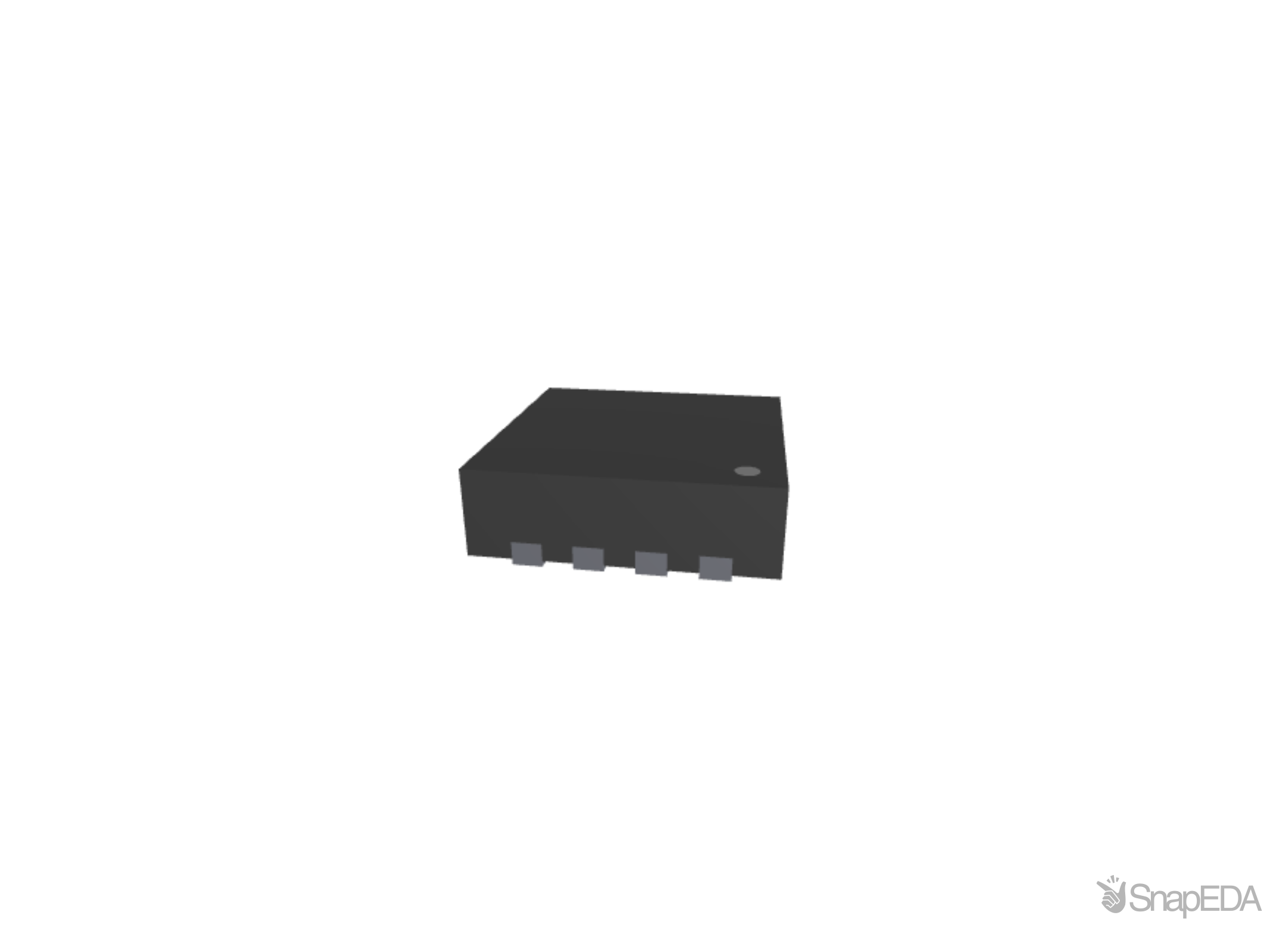 CH343P 3D Model
