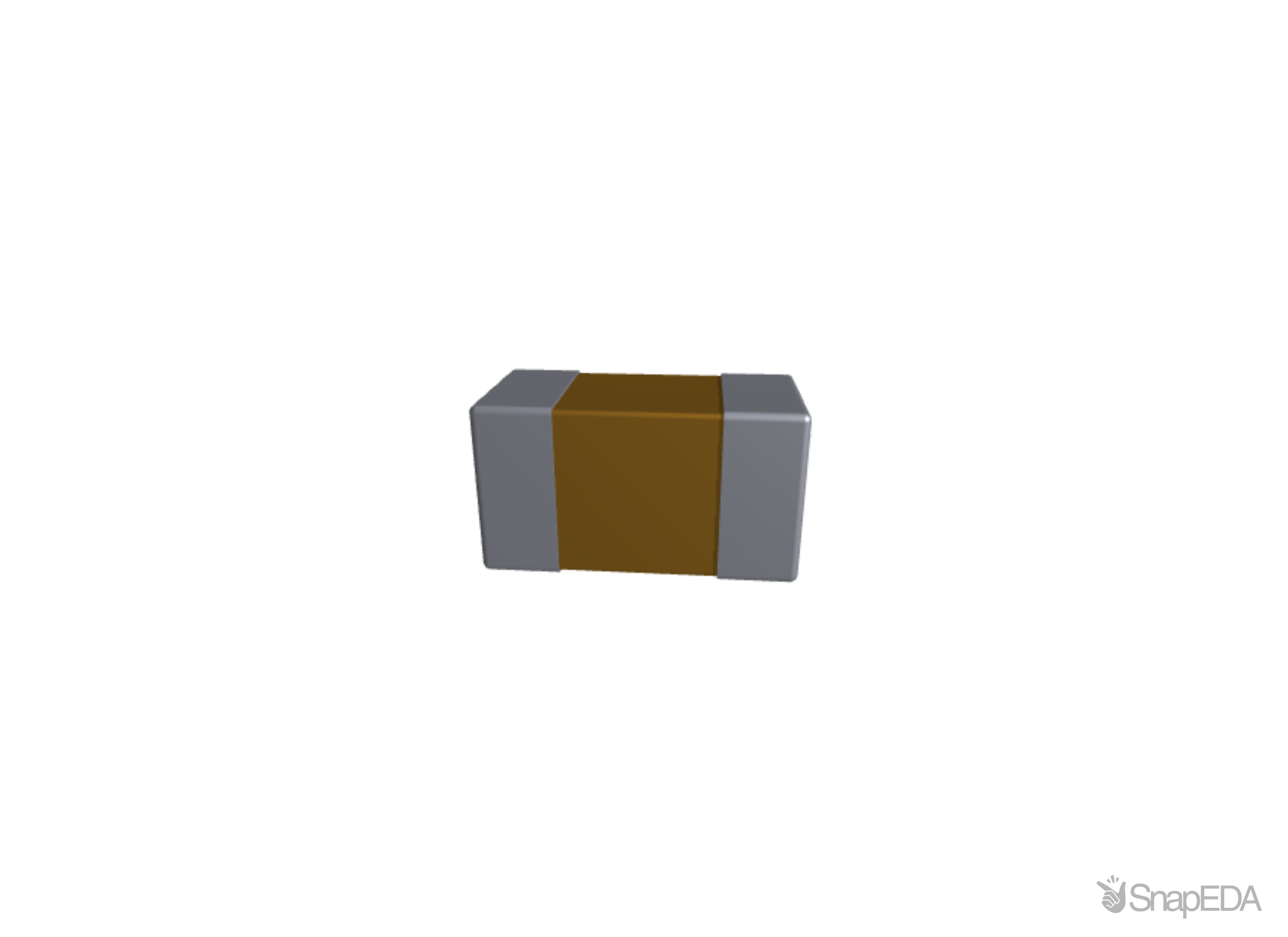 0402B102M500CT 3D Model