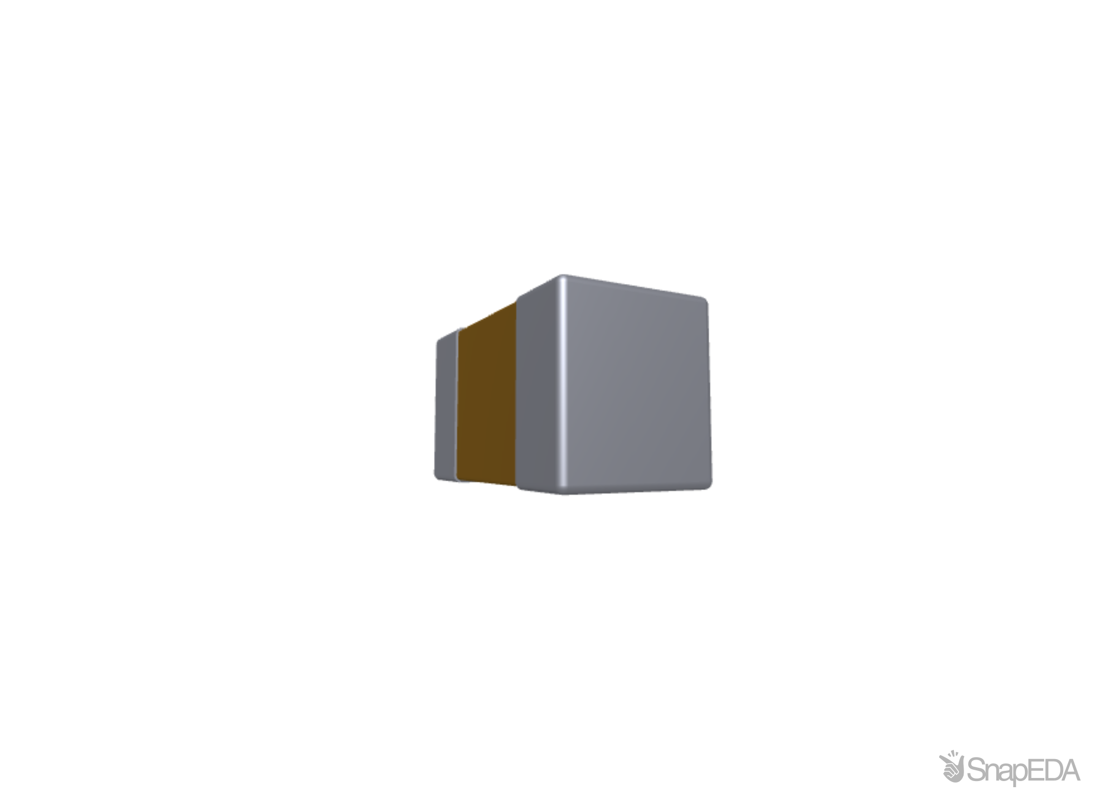 0402B104K100CT 3D Model