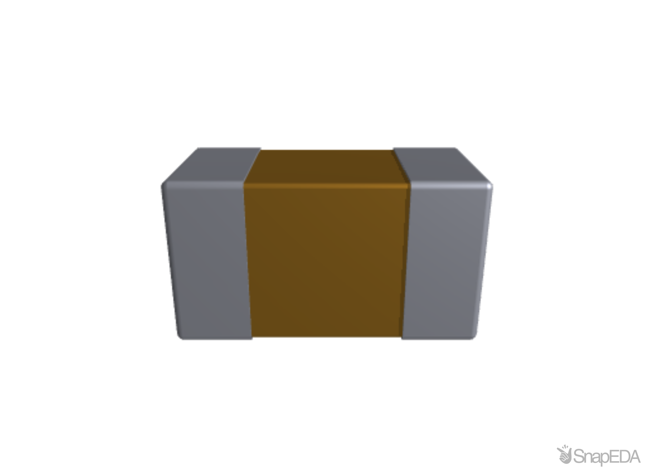 0402B221M500CT 3D Model