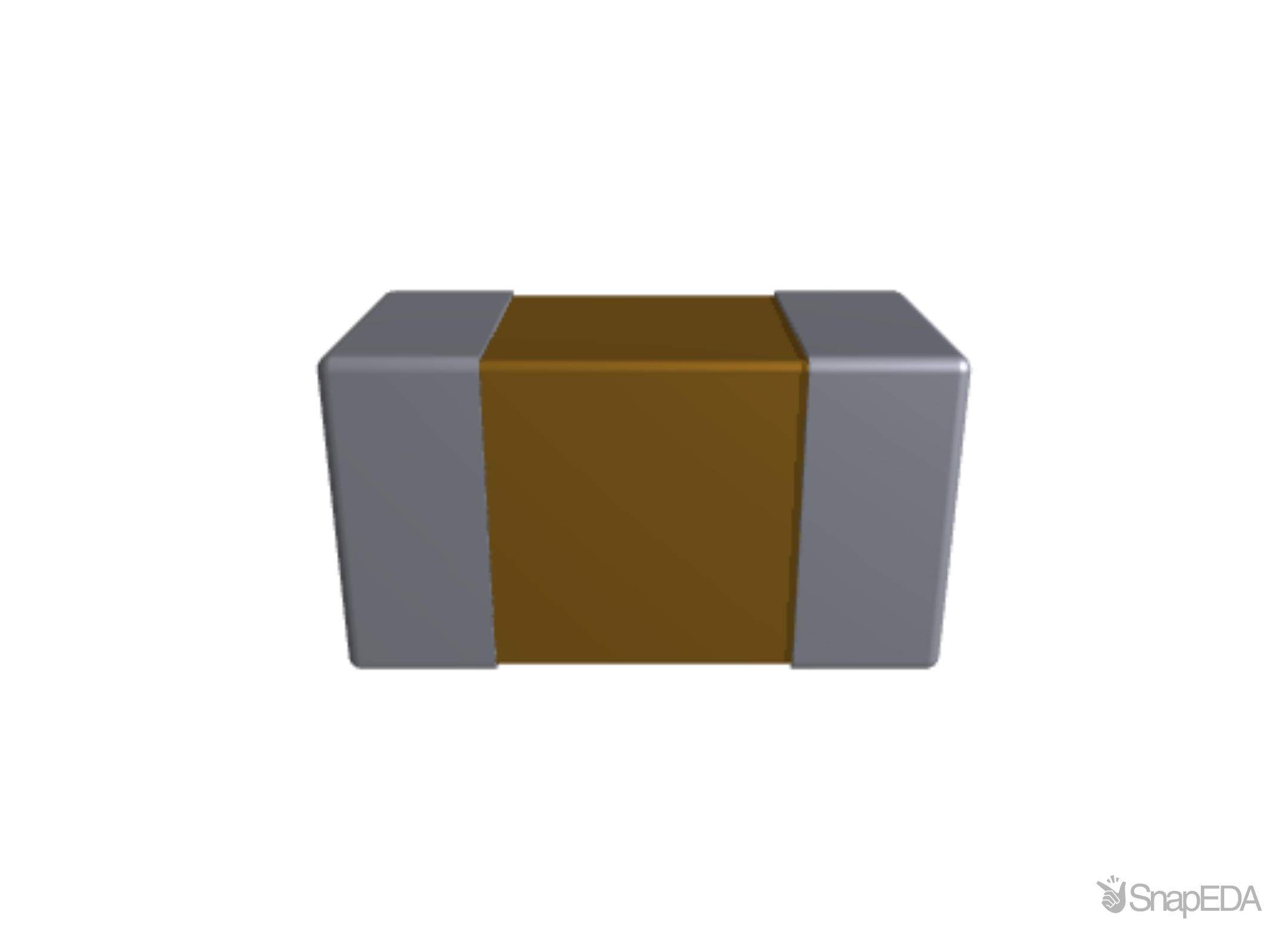 0402B331J500CT 3D Model