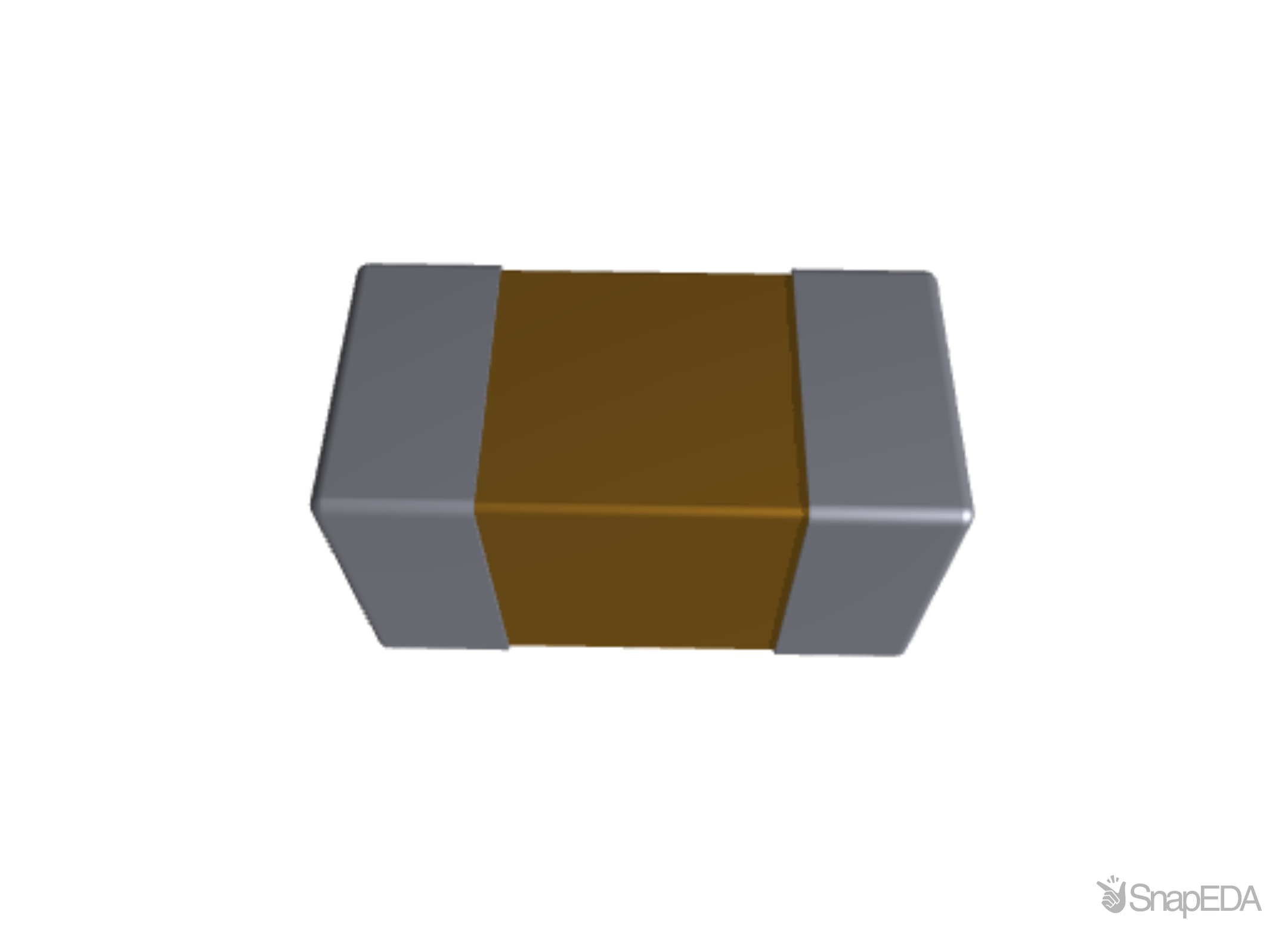 0603B331K500CT 3D Model
