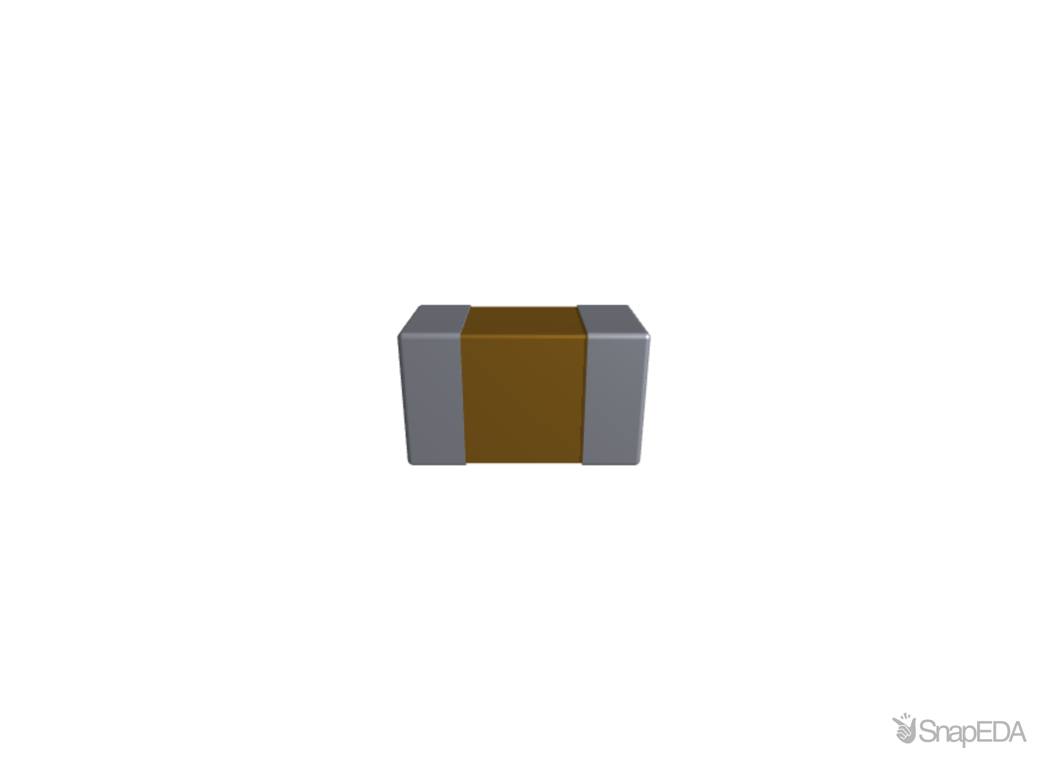 0603B392K500CT 3D Model