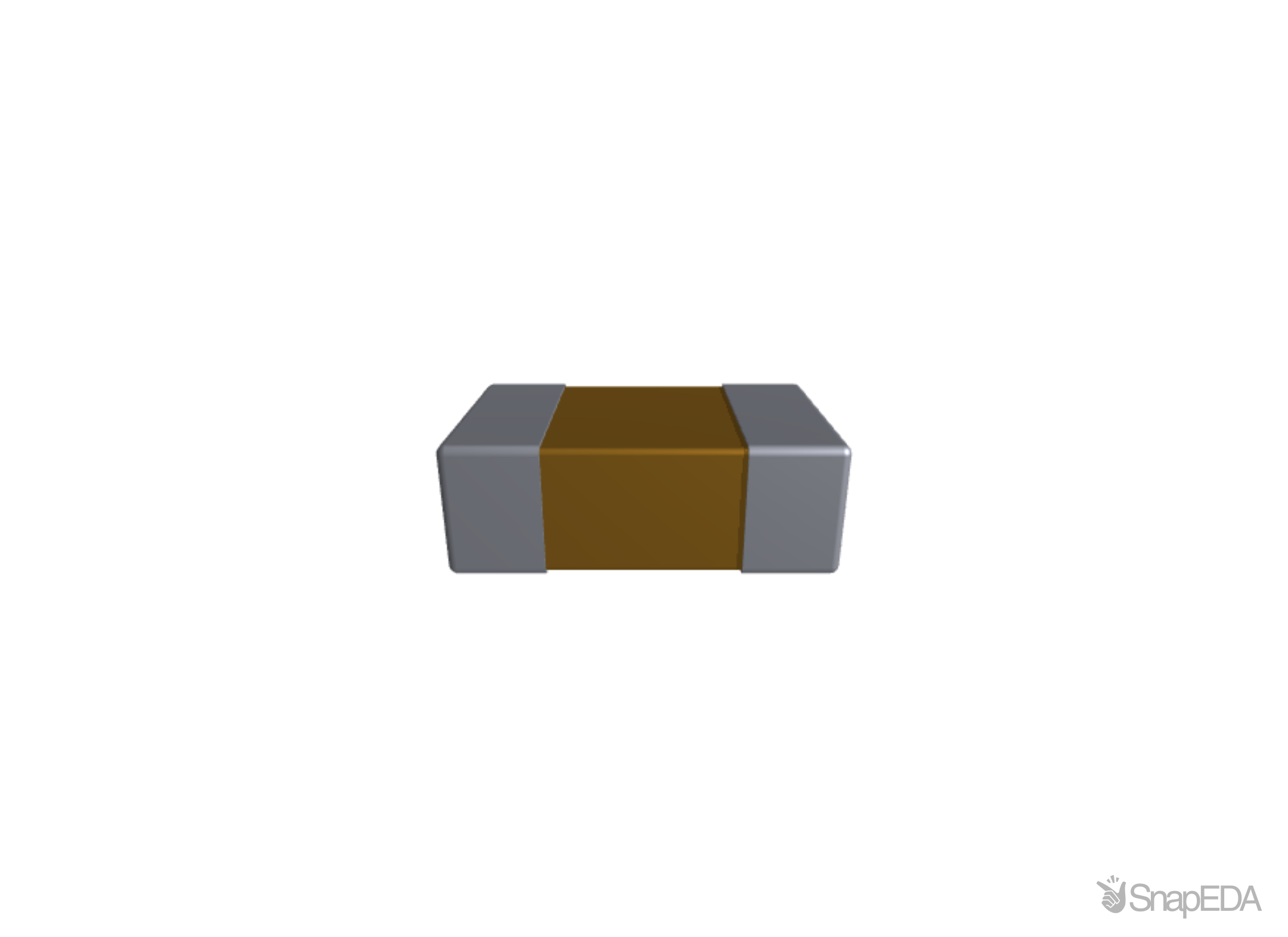 0805B104K201CT 3D Model