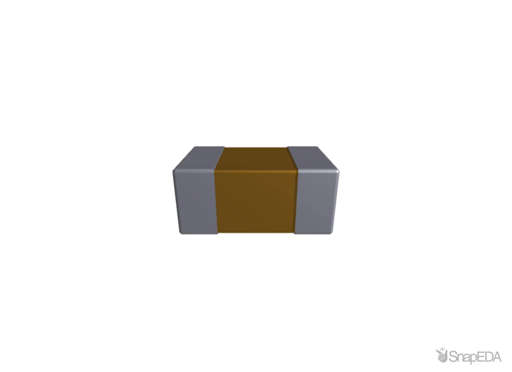 0805N471J500CT 3D Model