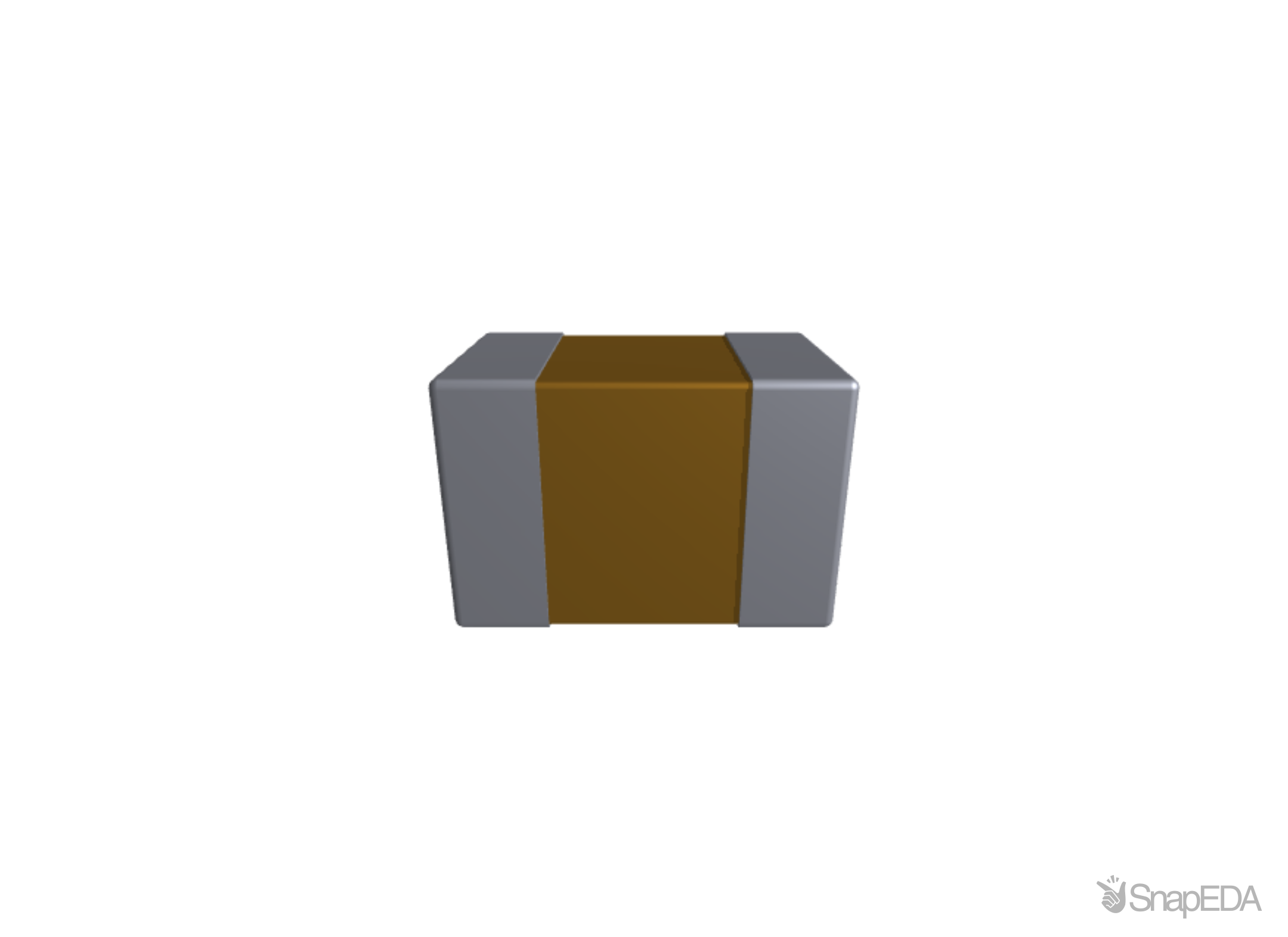 0805N822J500CT 3D Model