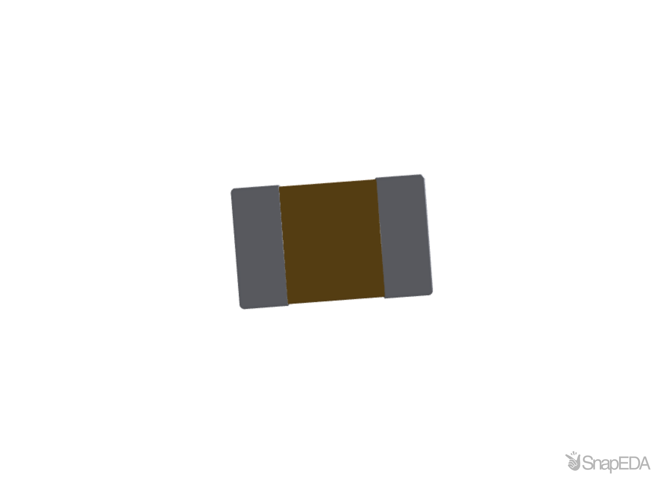 0805X106K250CT 3D Model