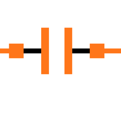 0805X226M250CT Symbol