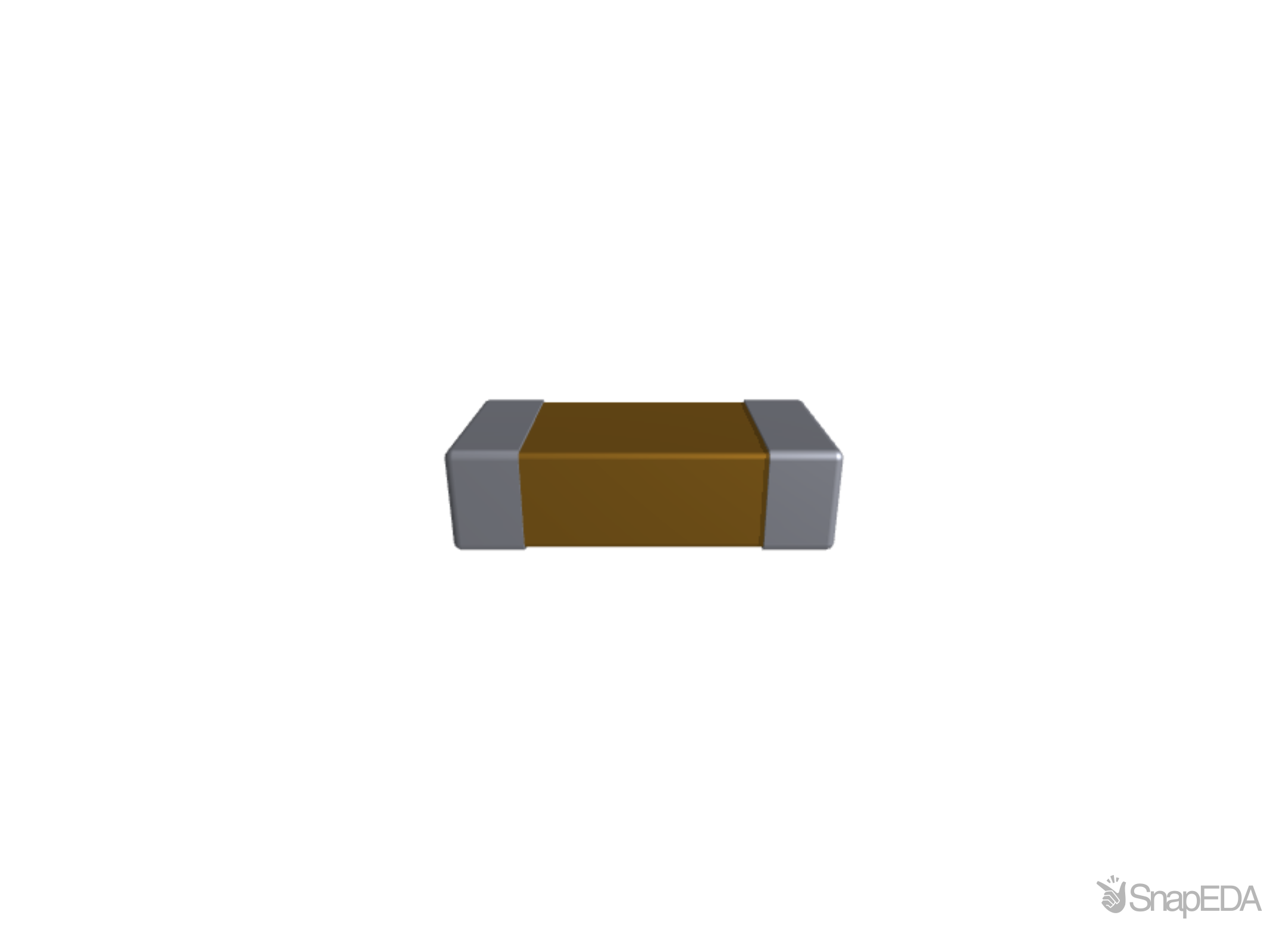 1206B105K160CT 3D Model