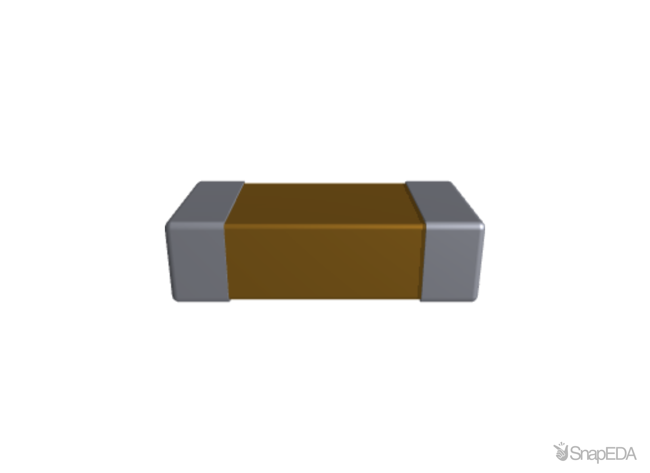 1206B222K501CT 3D Model