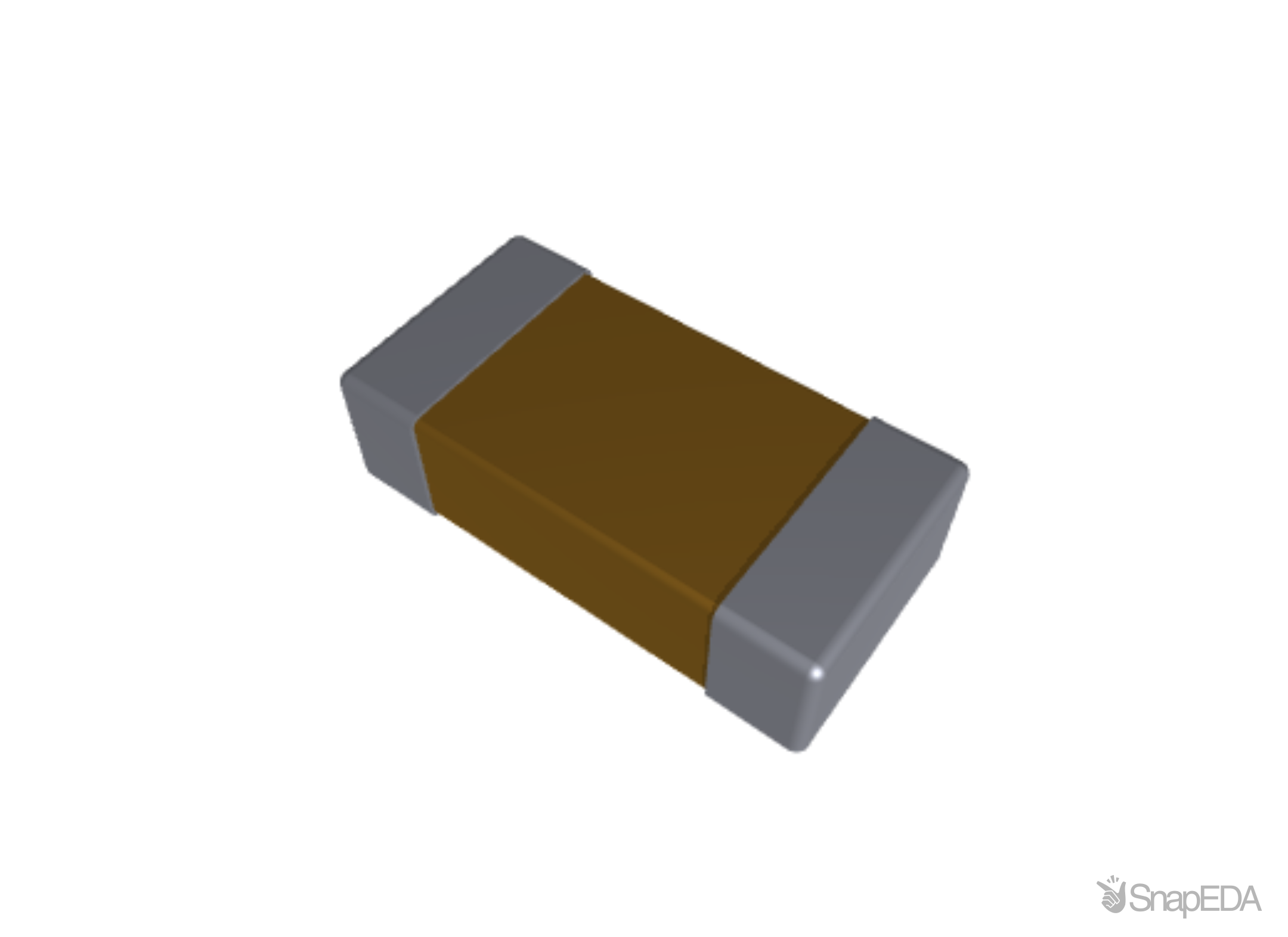 1206N332J500CT 3D Model