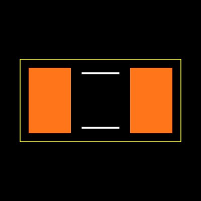 1206X106K160CT Footprint