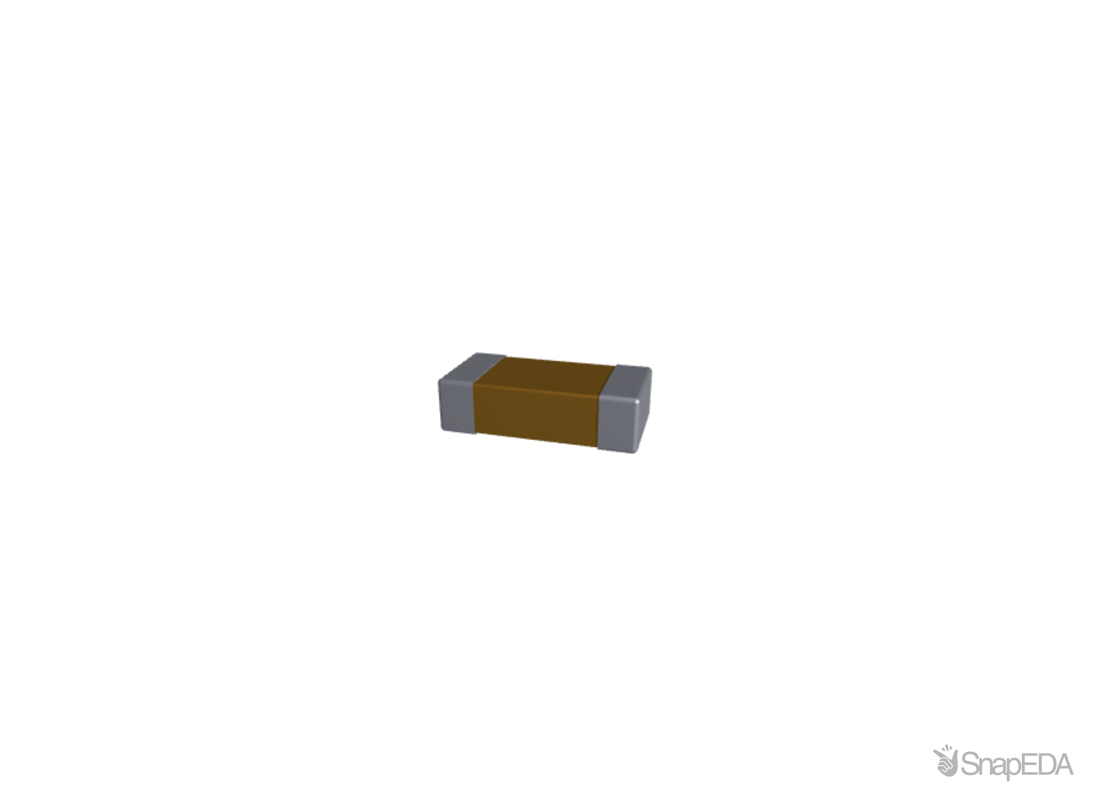 1206X475K100CT 3D Model