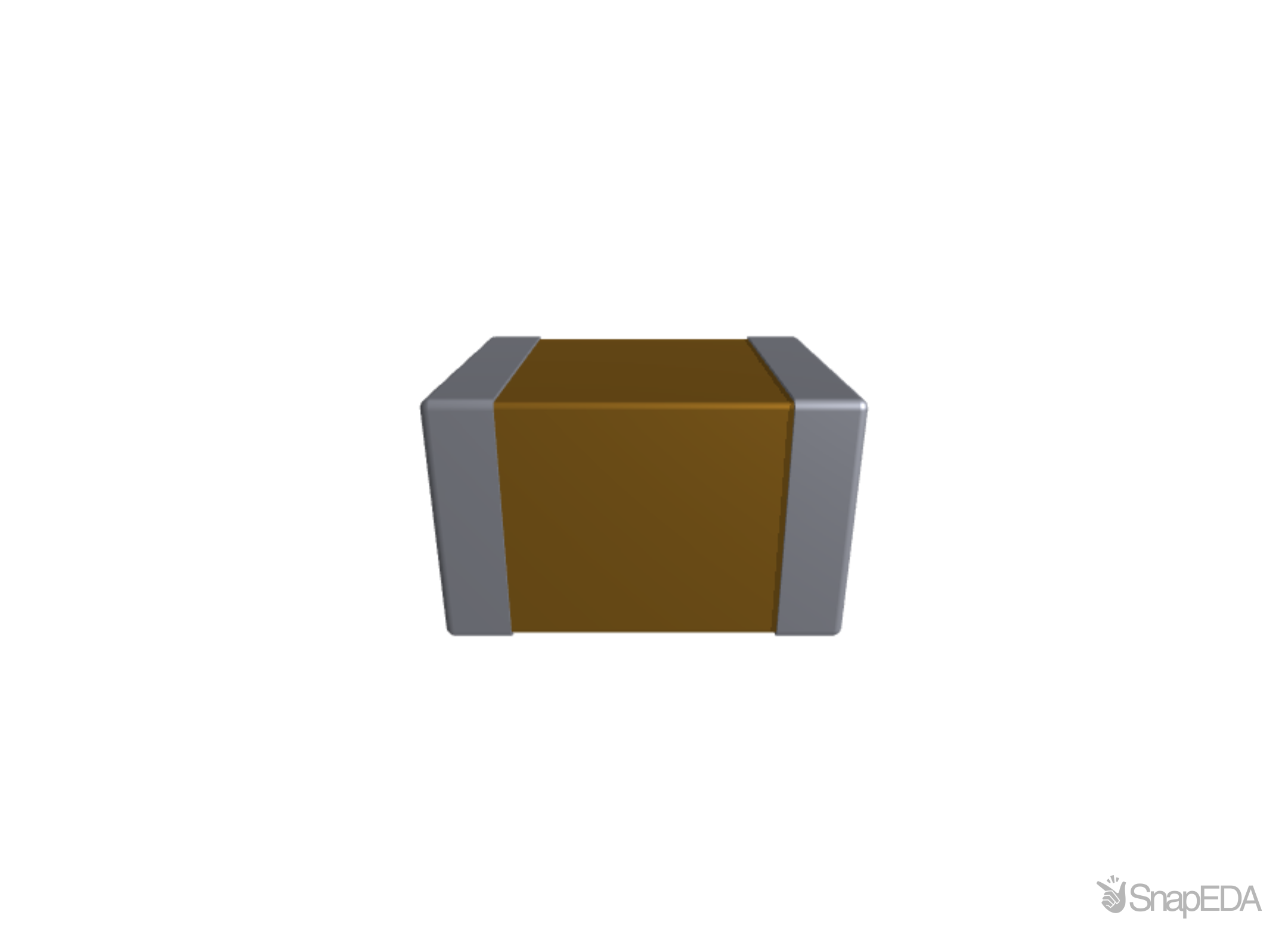 1812B104K501CT 3D Model