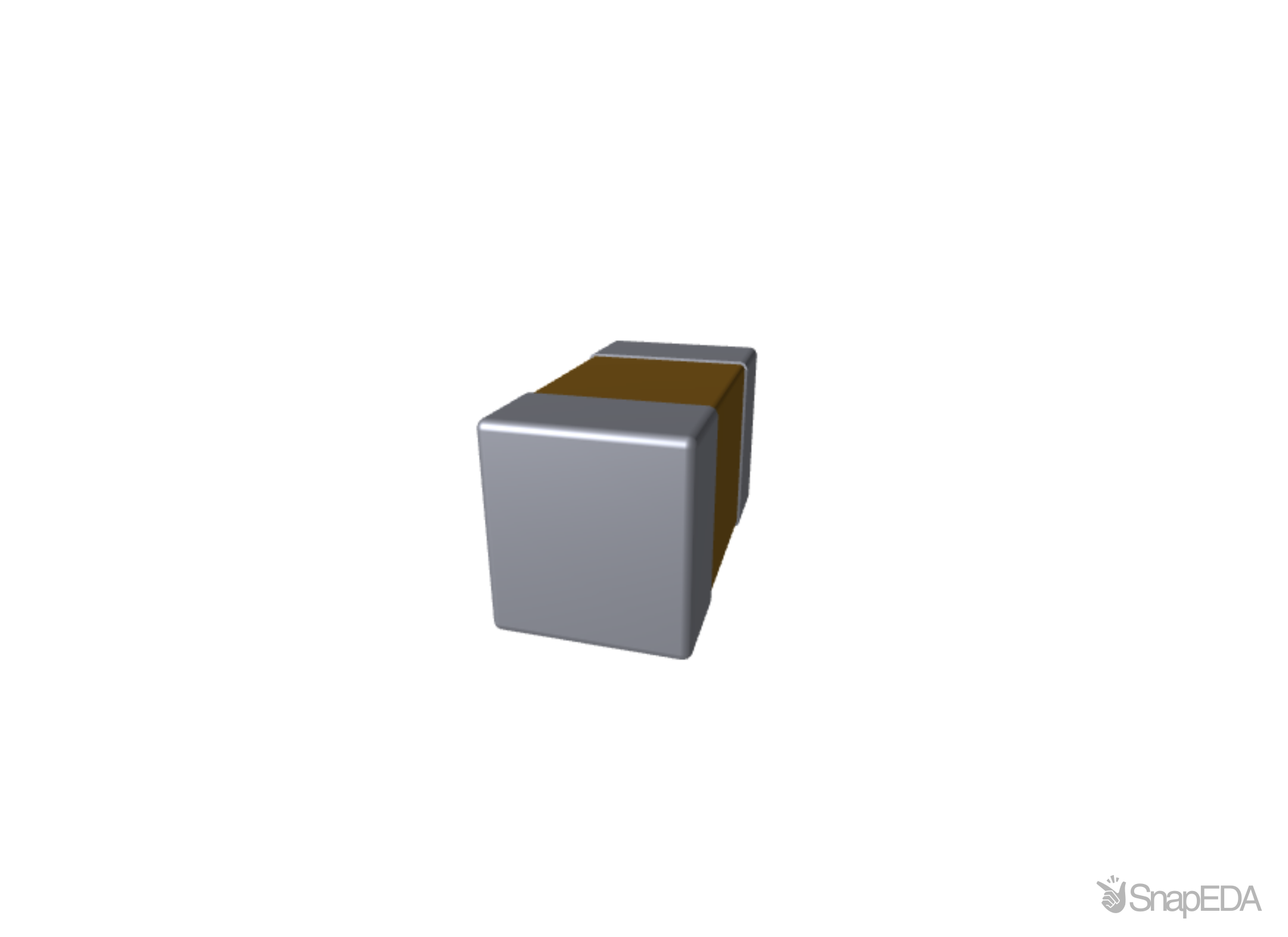 0603B102K201CT 3D Model