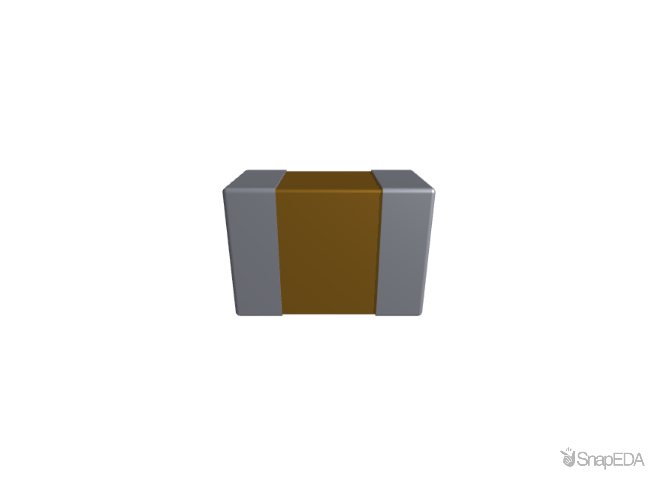 0402X105K100CT 3D Model