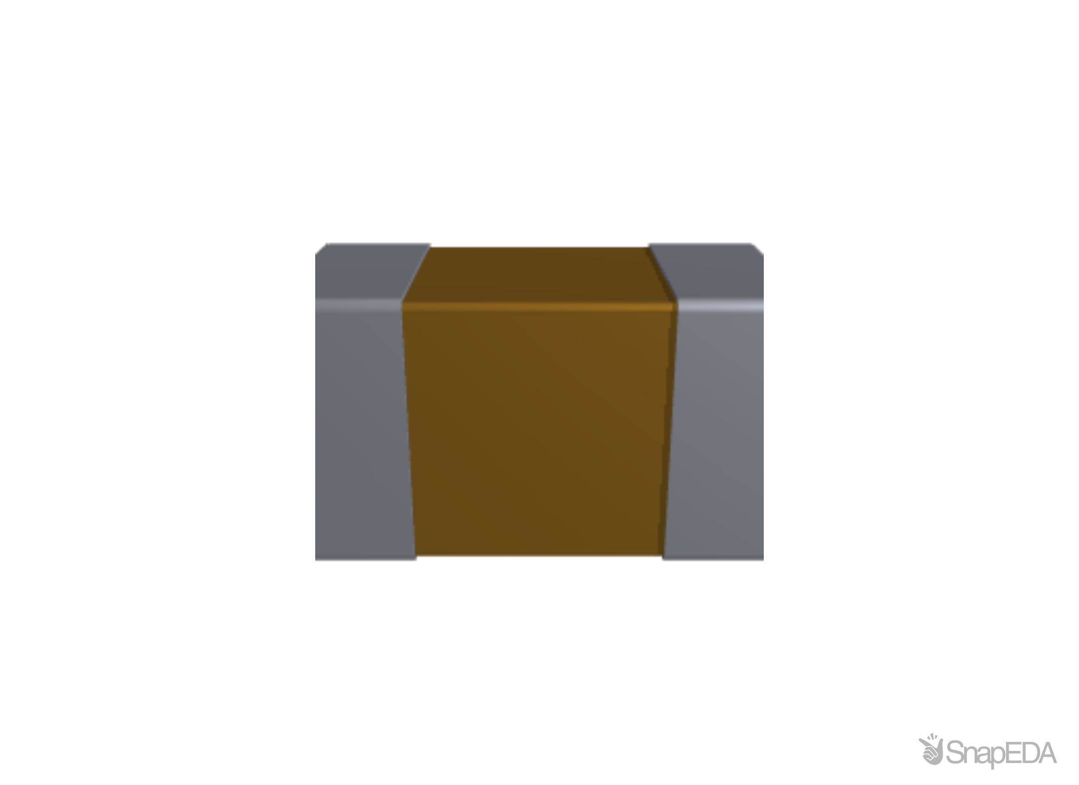 0402X105K250CT 3D Model