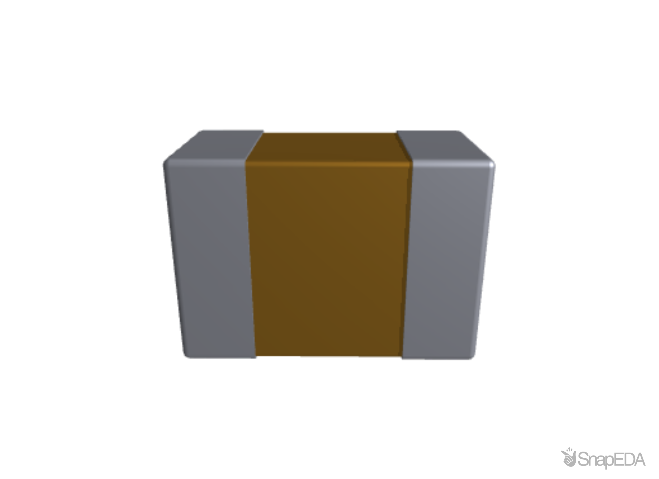 0402X474K500CT 3D Model