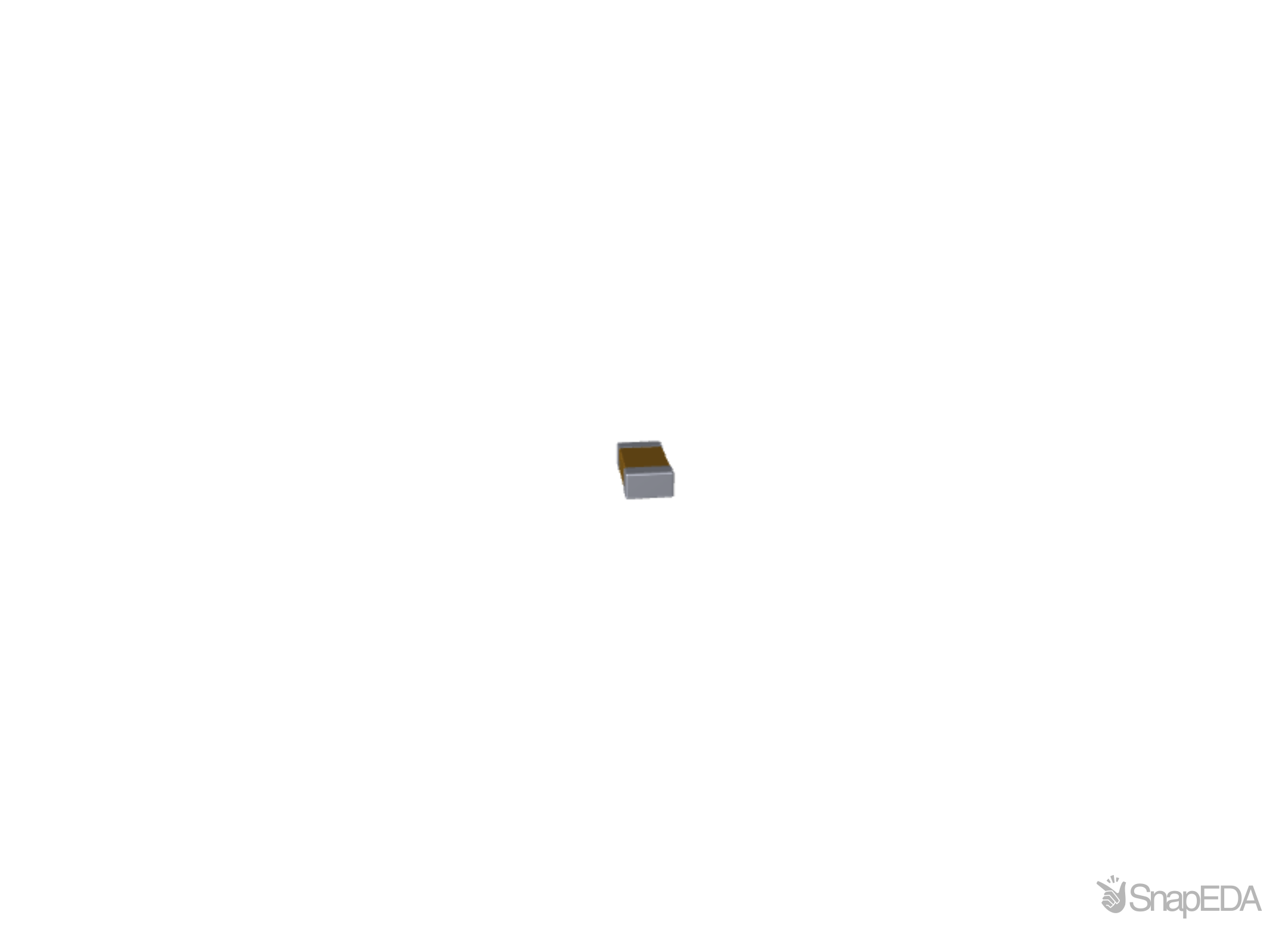 1206B222K500CT 3D Model