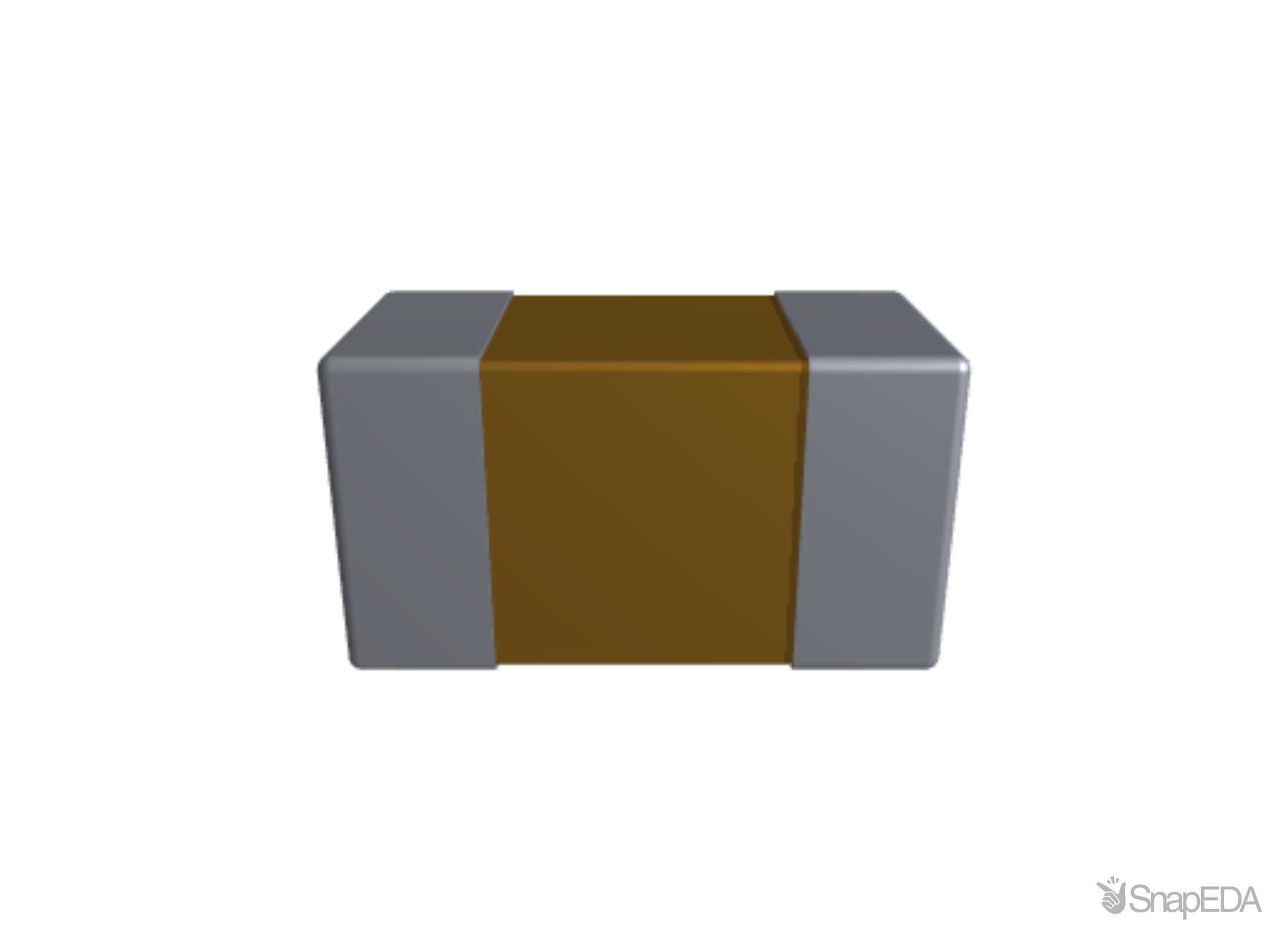 0201B331K250CT 3D Model