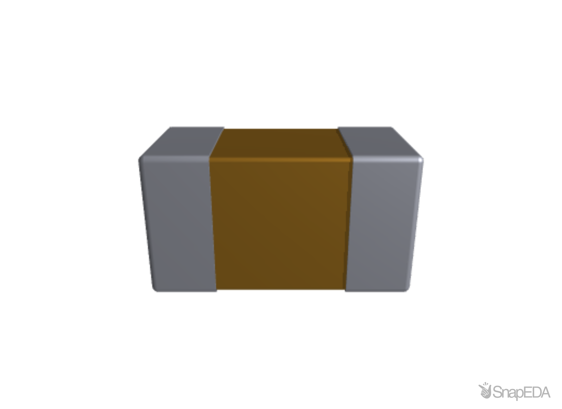 0201X102J100CT 3D Model