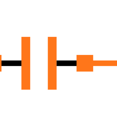 0402B104J250CT Symbol
