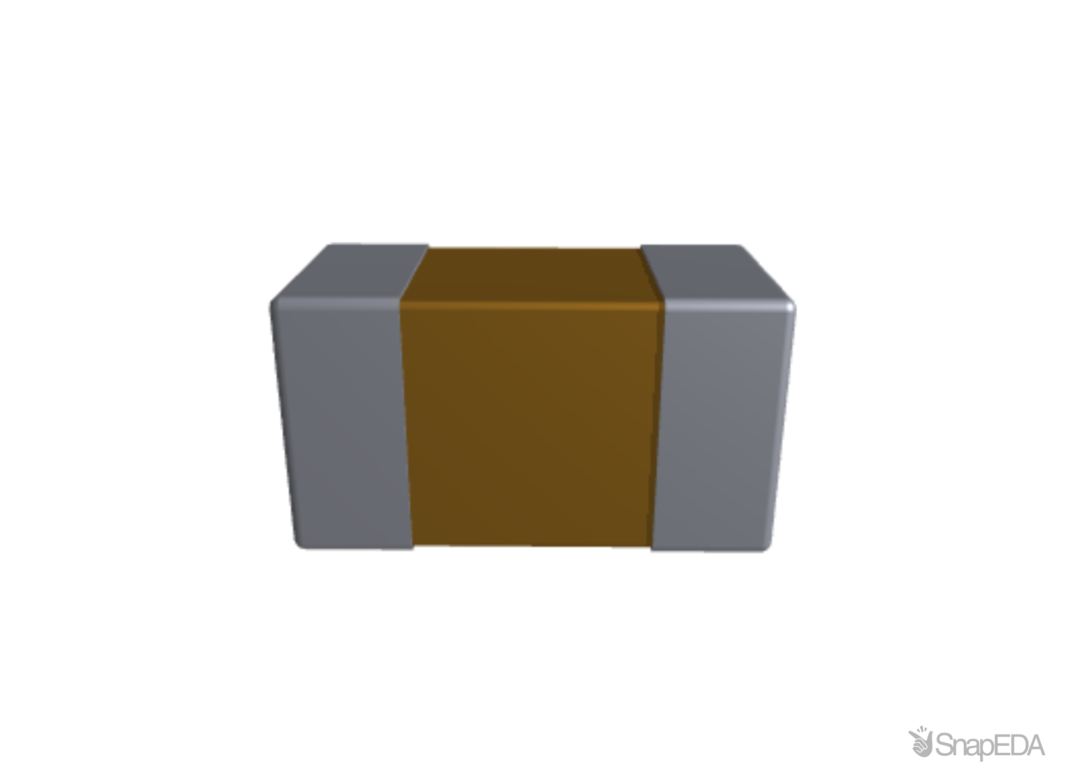 0402B153K250CT 3D Model