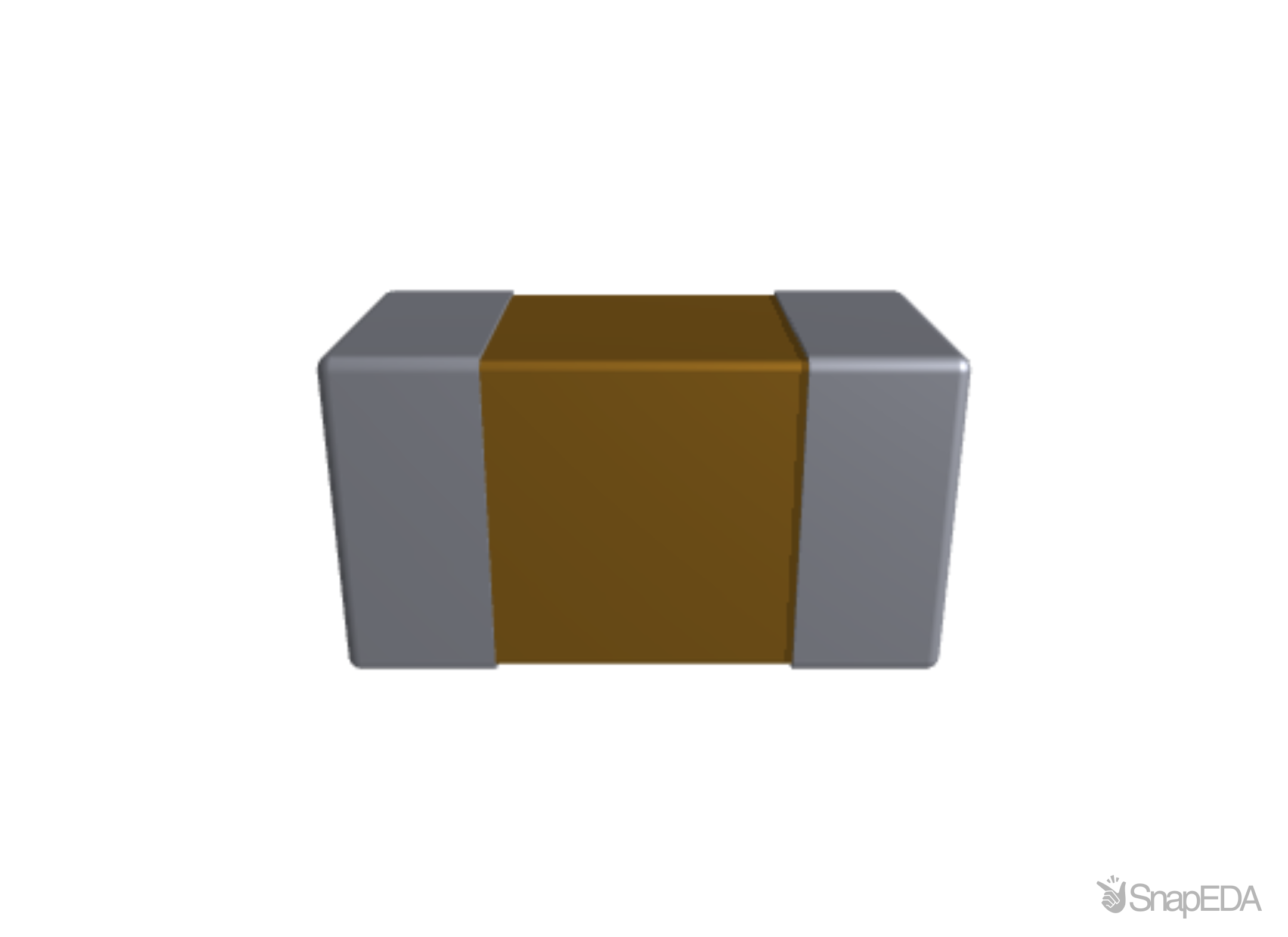 0402N221J500CT 3D Model
