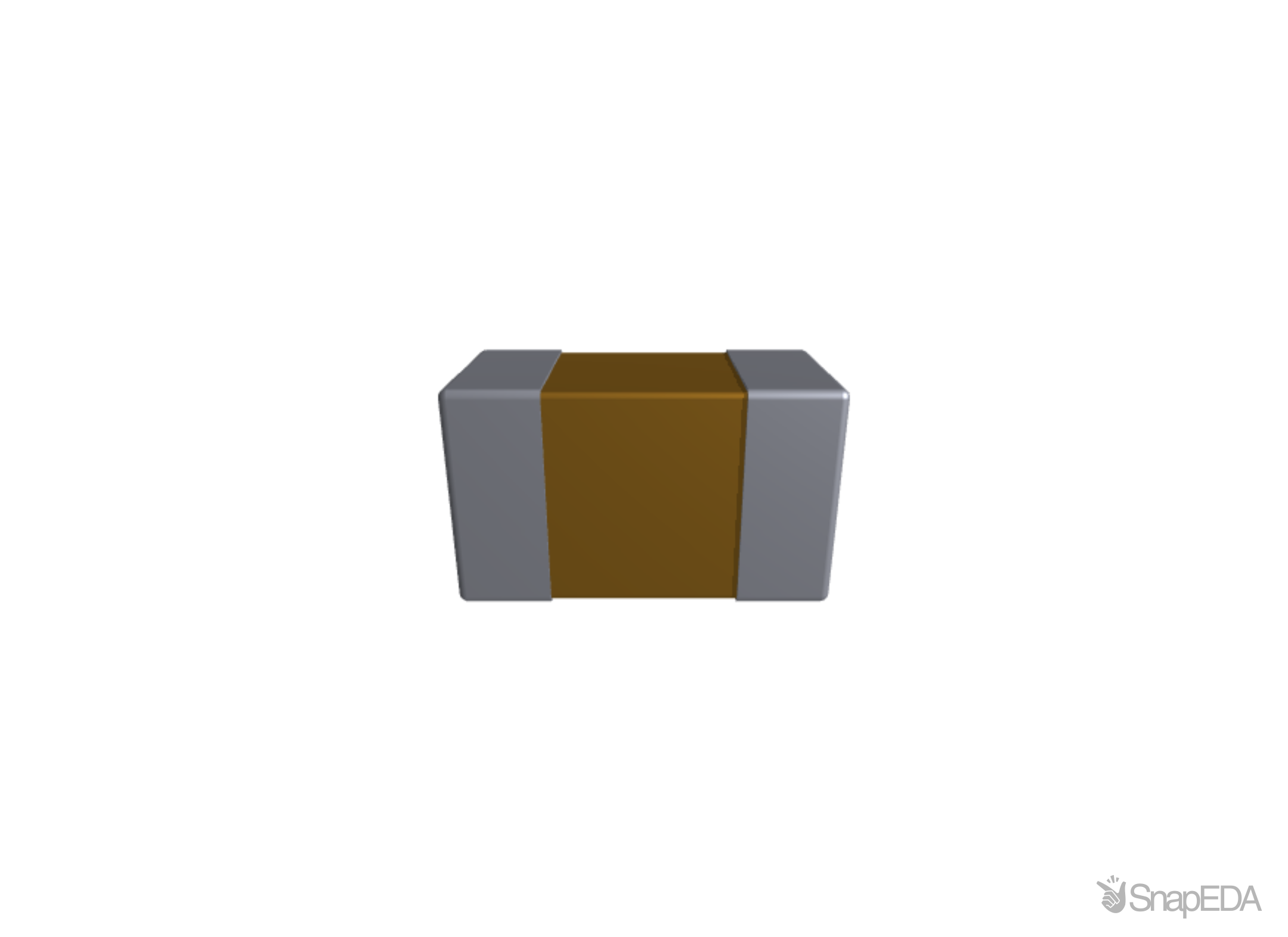 0603B684K100CT 3D Model