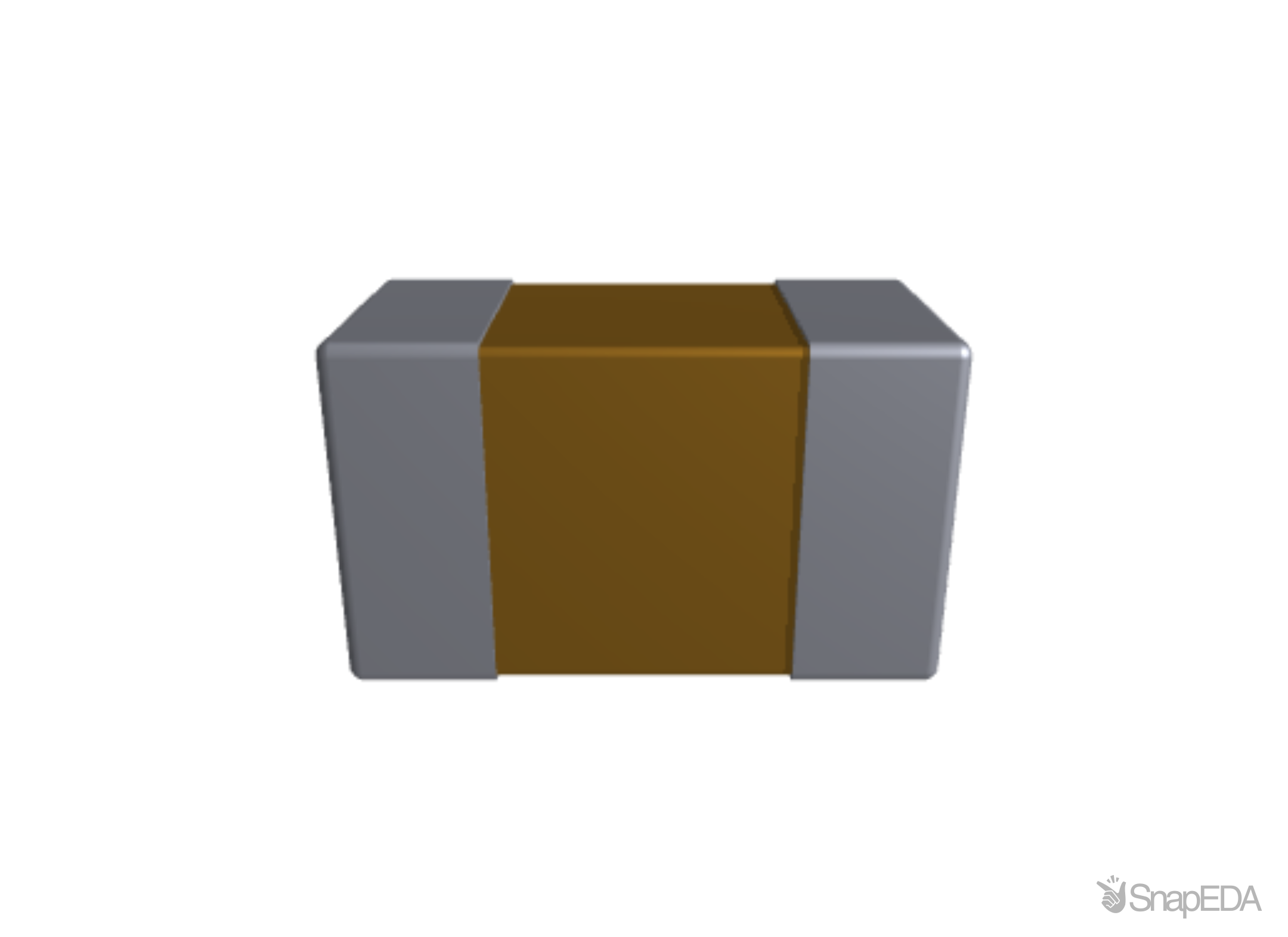 0603X474K100CT 3D Model