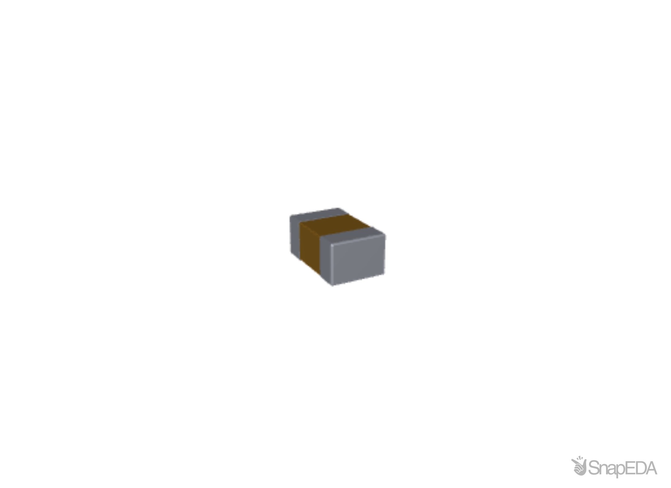 0805B102K101CT 3D Model