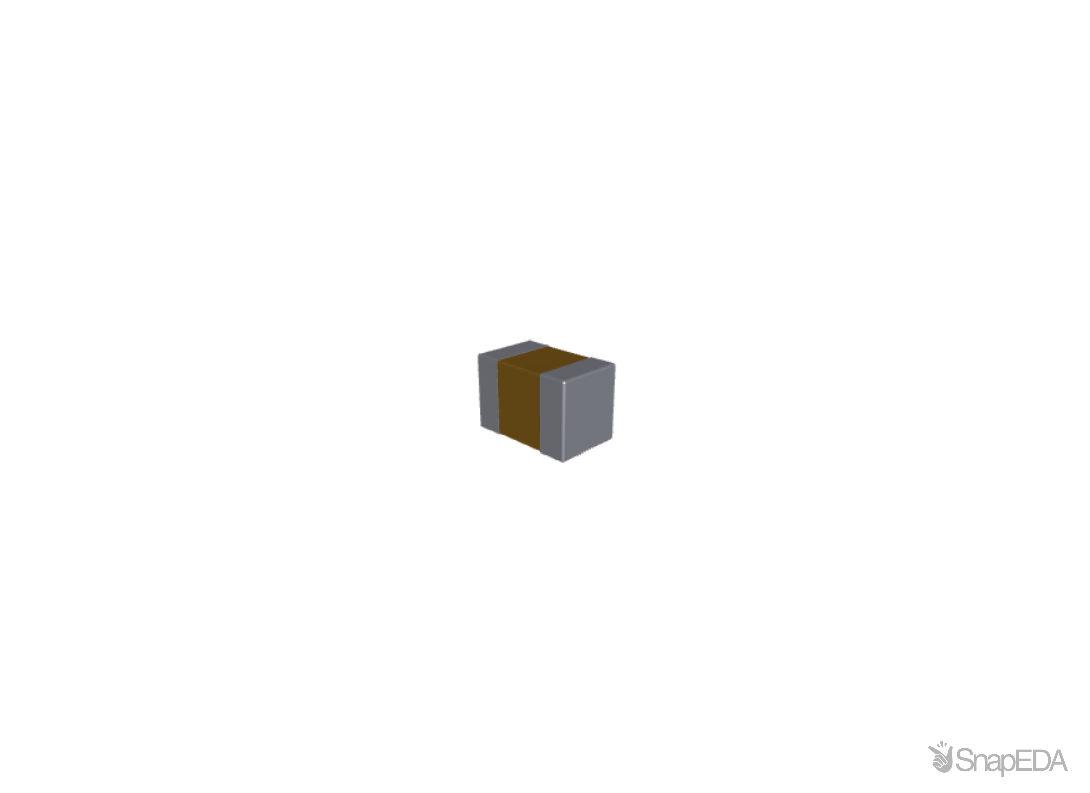 0805B103K251CT 3D Model