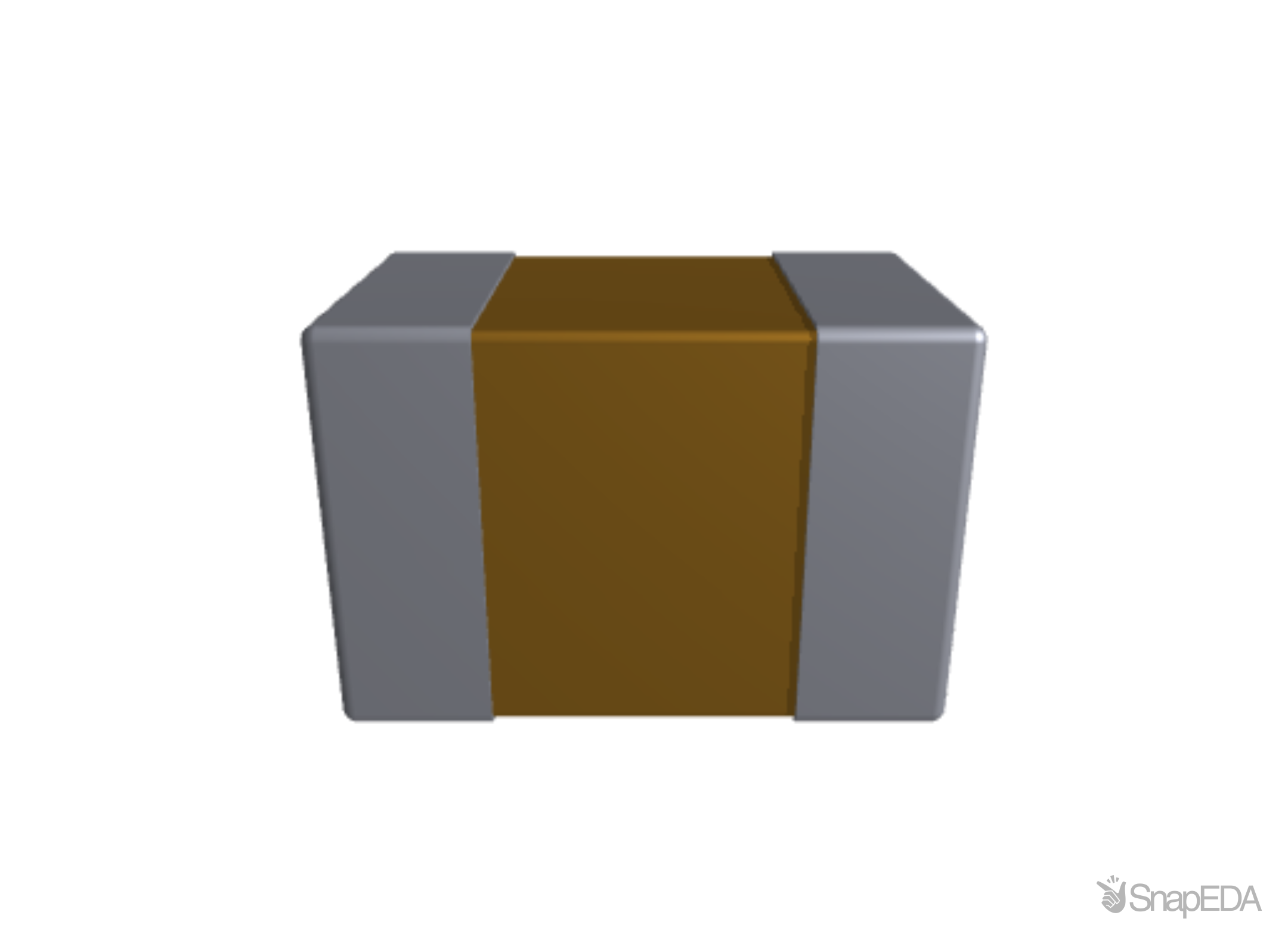 0805B682K500CT 3D Model
