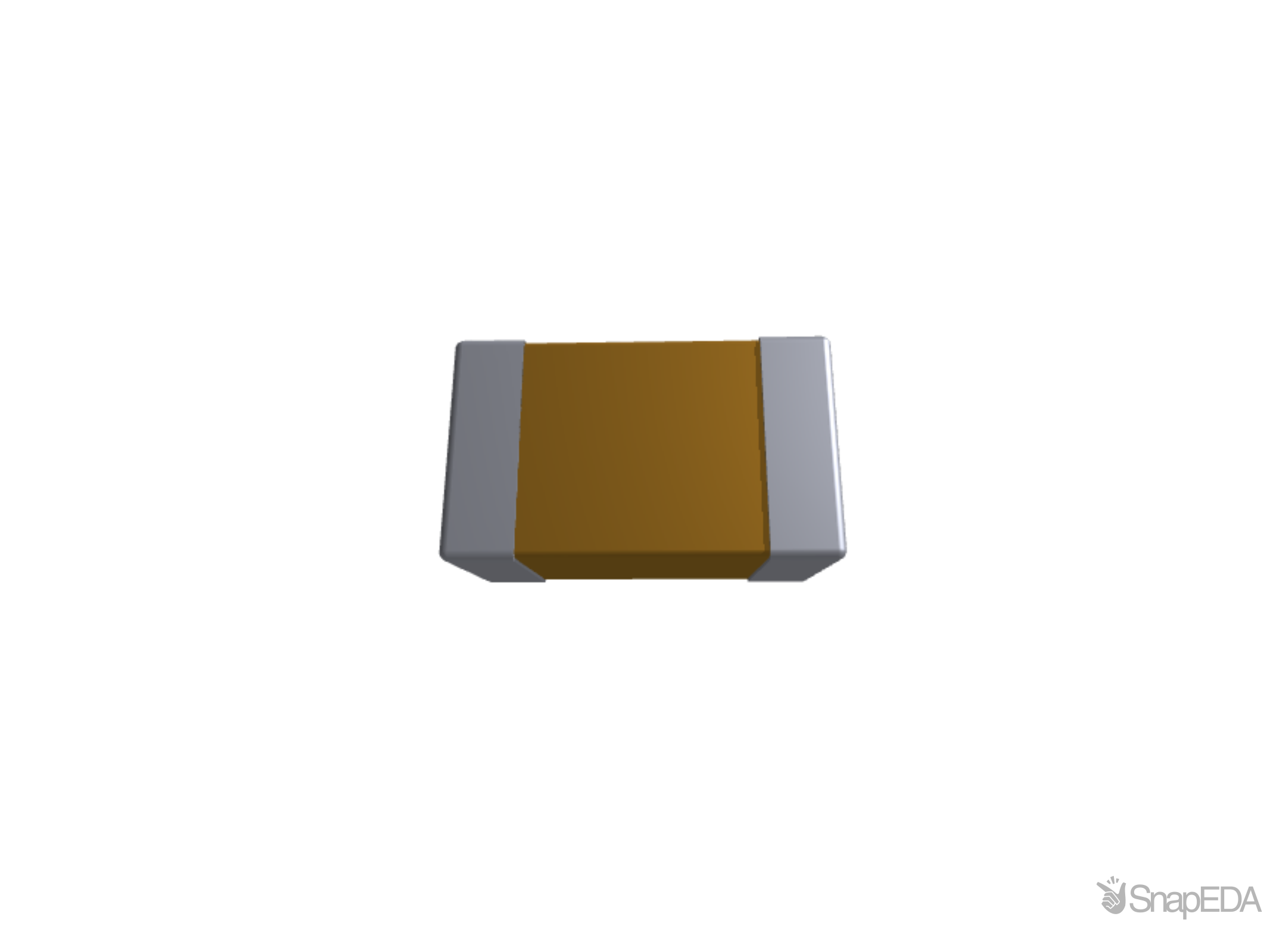 1206B104J500CT 3D Model